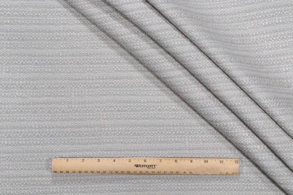 Waverly Tabby Woven Upholstery Fabric in Seaglass
