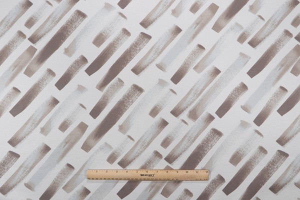 Click for 1 Yards Studio NYC Brook Printed Cotton Twill Drapery Fabric in Spa Studio NYC Brook Printed Cotton Twill Drapery Fabric in Spa