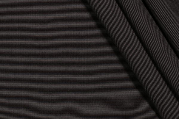 Sunbrella Canvas Woven Solution Dyed Acrylic Outdoor Fabric in Coal