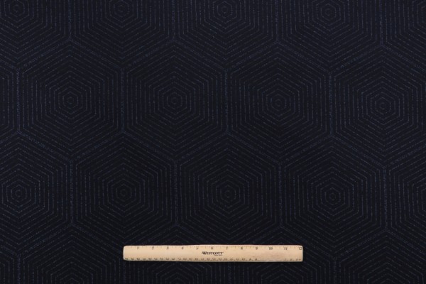 Sunbrella Enrich 44341-0001 Woven Solution Dyed Acrylic Outdoor Fabric in Indigo