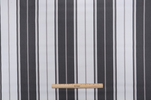 Bella Dura Summertide Woven Polyolefin Outdoor Fabric in Pewter