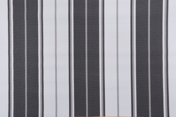 Bella Dura Summertide Woven Polyolefin Outdoor Fabric in Pewter