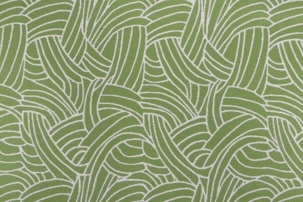 Tides 09132748 Woven Polyester Outdoor Fabric in Lily Pad