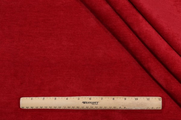Crypton Gabriel High Performance Brushed Upholstery Fabric in Brick 