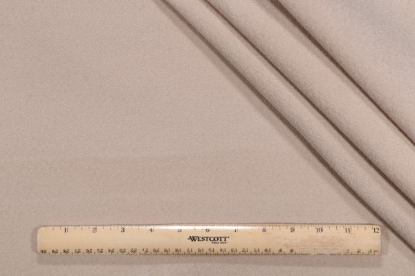 Crypton Plush Woven High Performance Chenille Upholster Fabric in Blonde 