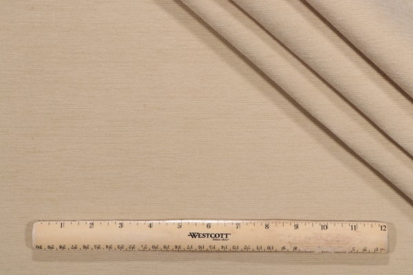 Sample of Crypton Bianca High Performance Woven Chenille Upholstery Fabric in Camel 