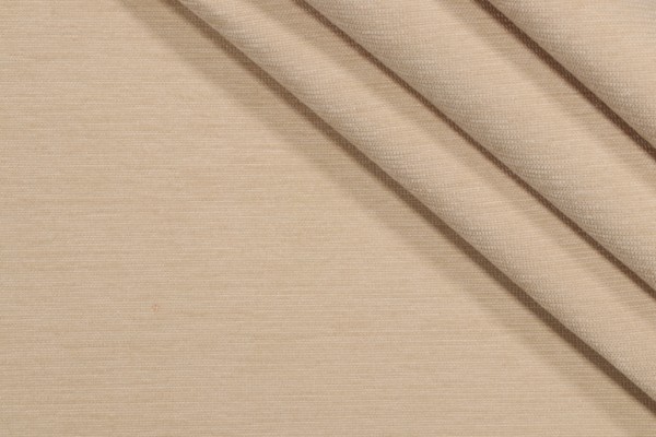 Sample of Crypton Bianca High Performance Woven Chenille Upholstery Fabric in Camel 