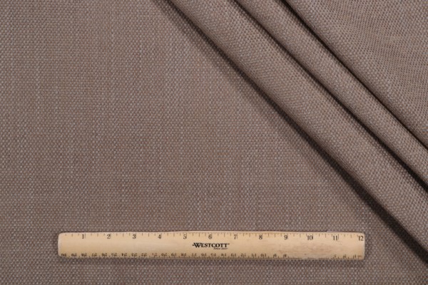 Crypton Rattan High Performance Woven Chenille Upholstery Fabric in Bamboo 