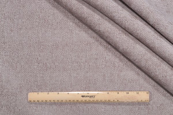 Burch Fabrics Pashmina Woven High Performance Chenille Outdoor Fabric in Mercury