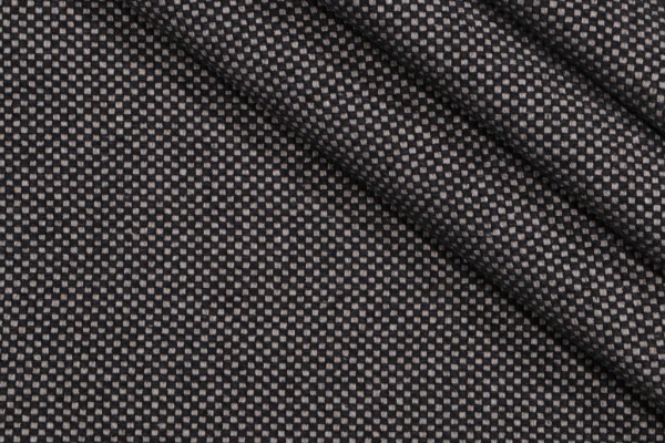 Nick Woven Upholstery Fabric in Fumo