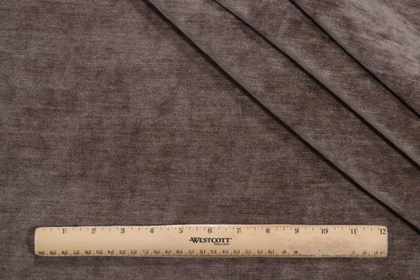 Click for 7.75 Yards Fratelli Woven Chenille Upholstery Fabric in Granite Fratelli Woven Chenille Upholstery Fabric in Granite