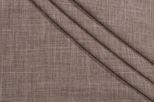 Beatrice Solid Woven Decorator Fabric in Stone