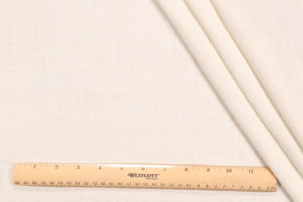 P Kaufmann Forte Woven Decorator Fabric in Cream