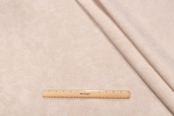 Crypton Zara High Performance Chenille Upholstery Fabric in Custard