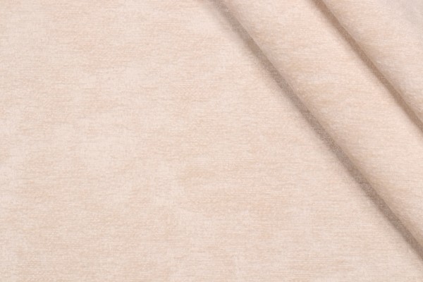 Crypton Zara High Performance Chenille Upholstery Fabric in Custard