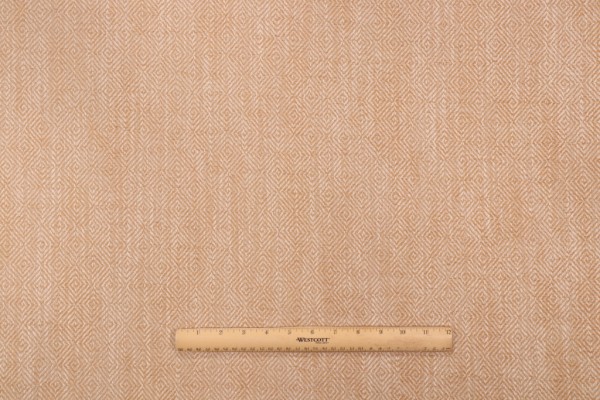 Click for 1 Yards Claywell Woven Chenille Upholstery Fabric in Goldspun Claywell Woven Chenille Upholstery Fabric in Goldspun