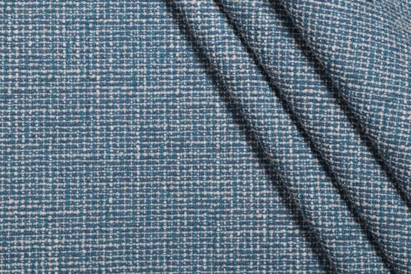 TFA Sena Woven Latex-Backed Upholstery Fabric in Lagoon