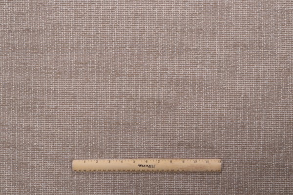 TFA Sena Woven Latex-Backed Upholstery Fabric in Flax