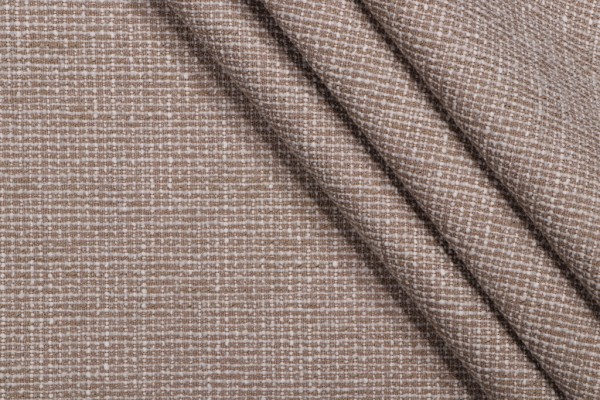 TFA Sena Woven Latex-Backed Upholstery Fabric in Flax