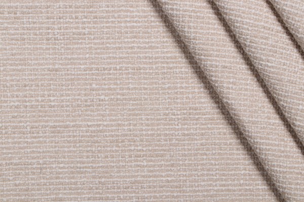 TFA Sena Woven Latex-Backed Upholstery Fabric in Ecru