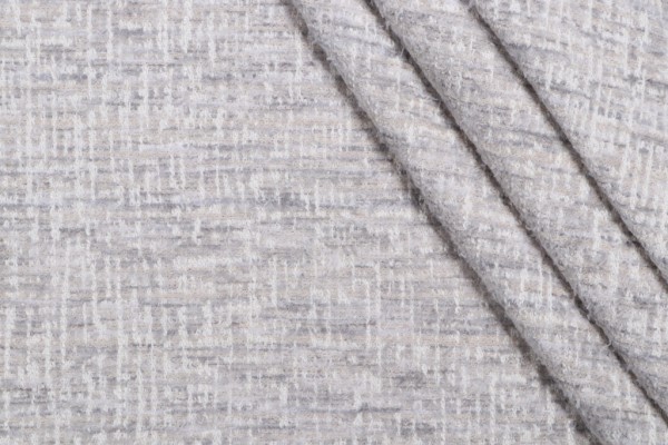 TFA Secret Affair Woven Chenille Upholstery Fabric in Silvermist