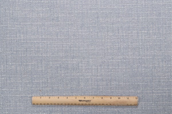 TFA Sena Woven Latex-Backed Upholstery Fabric in Sky