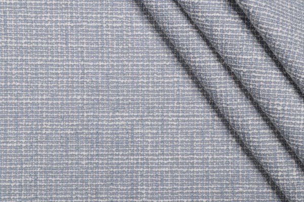 TFA Sena Woven Latex-Backed Upholstery Fabric in Sky