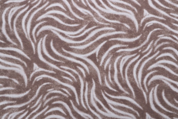Mill Creek Allaire-Sumptuous Printed Cotton Drapery Fabric in Driftwood