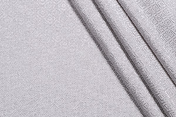 Kaufmann Regal Woven Decorator Fabric in Pearl Grey