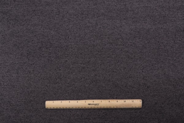 Richloom Huck Fortress Finish Woven Chenille Upholstery Fabric in Graphite
