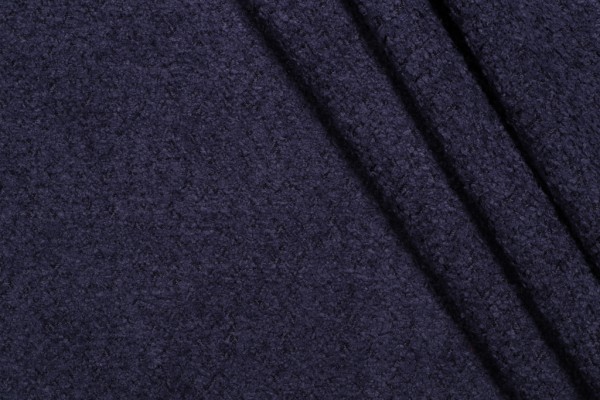 Crypton Jennie High Performance Chenille Upholstery Fabric in Indigo