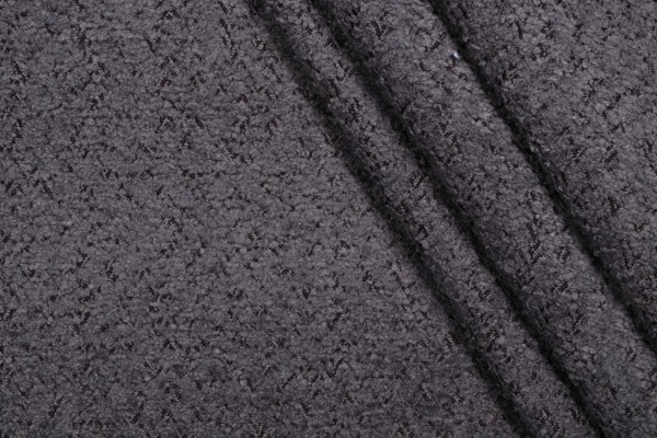 Crypton Jennie High Performance Chenille Upholstery Fabric in Pewter