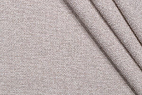 Crypton Mercer High Performance Woven Upholstery Fabric in Linen