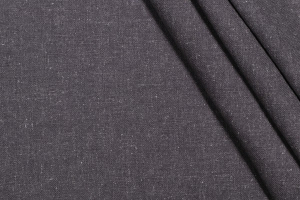 Linden Woven Decorator Fabric in Gunmetal