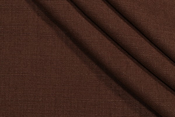 P Kaufmann Slubby Linen Woven Decorator Fabric in Hickory