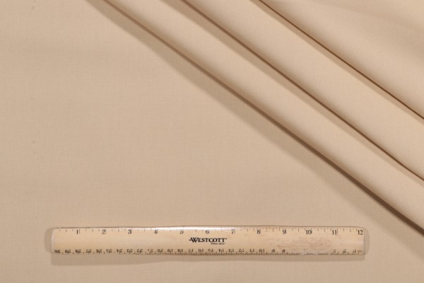 Orlando Solid Woven Decorator Fabric in Suntan