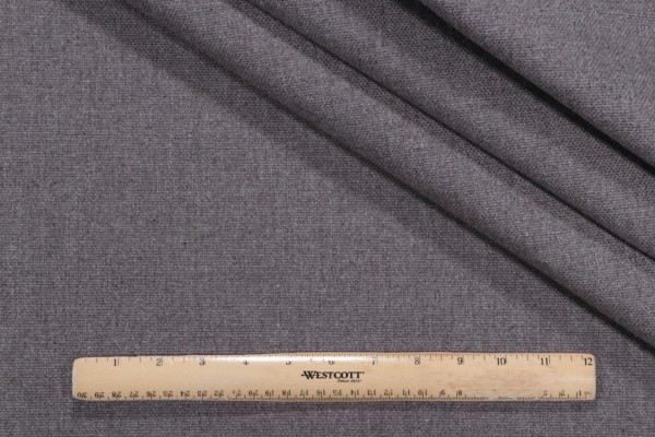 Nicoya Solid Woven Outdoor Fabric in Grey