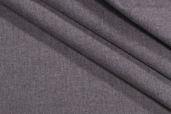Nicoya Solid Woven Outdoor Fabric in Grey
