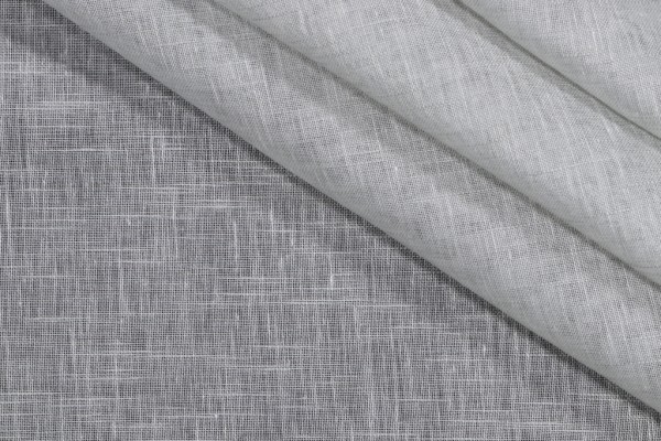 Alhambra Rete Sheer Drapery Fabric in Rain for Scalamandre