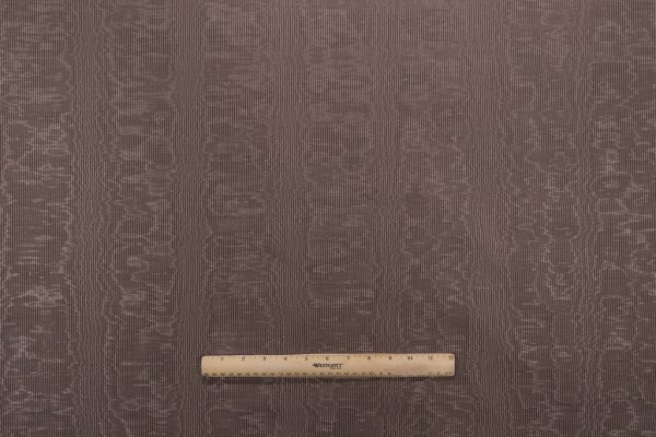 Click for 7 Yards Scalamandre Bahia Stripe Woven Moire Decorator Fabric in Taupe Scalamandre Bahia Stripe Woven Moire Decorator Fabric in Taupe