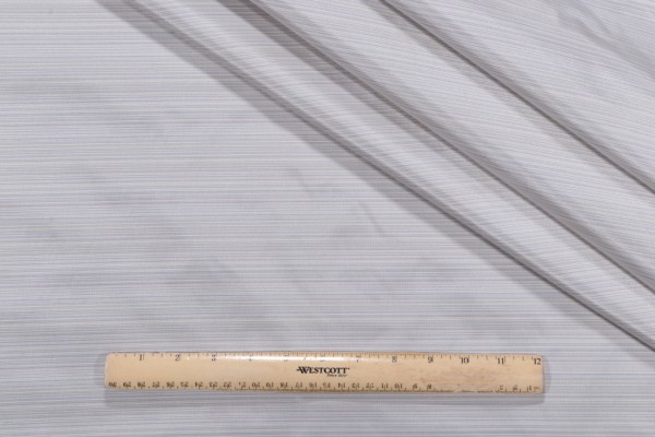 Click for 3.25 Yards Scalamandre Tout Un Poeme Semi-Sheer Drapery Fabric in Argent Scalamandre Tout Un Poeme Semi-Sheer Drapery Fabric in Argent