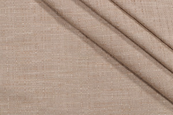 Scalamandre Tweed Woven Decorator Fabric in Beige