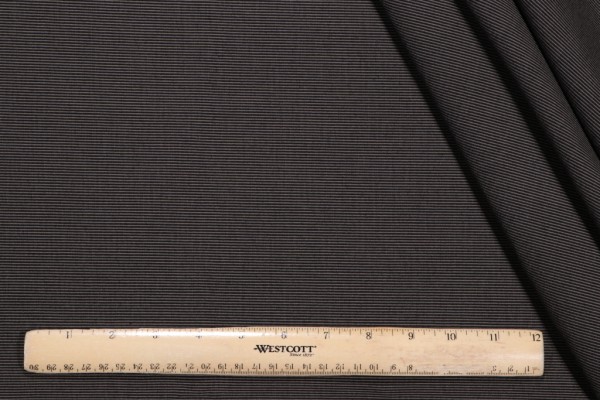 Sunbrella Canvas Woven Solution Dyed Acrylic Outdoor Fabric in Coal