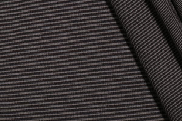 Sunbrella Canvas Woven Solution Dyed Acrylic Outdoor Fabric in Coal