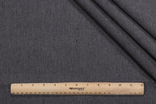 Sunbrella Heritage 18004-0000 Woven Solution Dyed Acrylic Outdoor Fabric in Granite