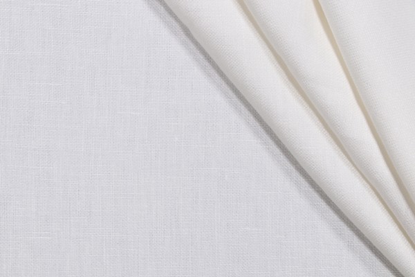 P Kaufmann Metropolitan Woven Linen Decorator Fabric in Crystal