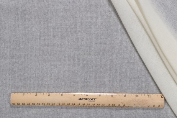 Scalamandre Crepe Sheer Drapery Fabric in Jaune