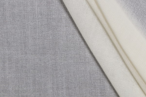 Scalamandre Crepe Sheer Drapery Fabric in Jaune