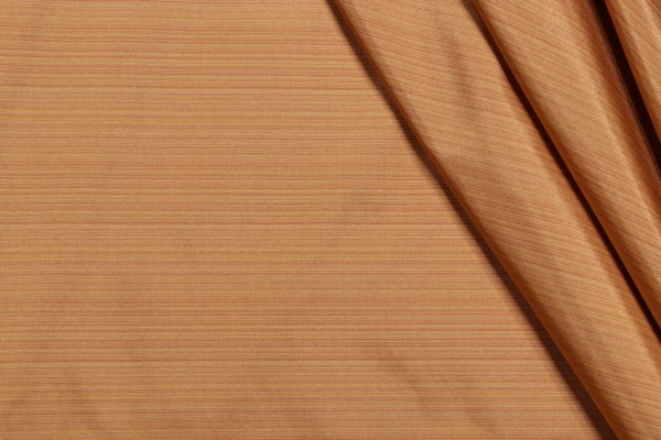 Scalamandre Tout Un Poeme Semi-Sheer Drapery Fabric in Ambre
