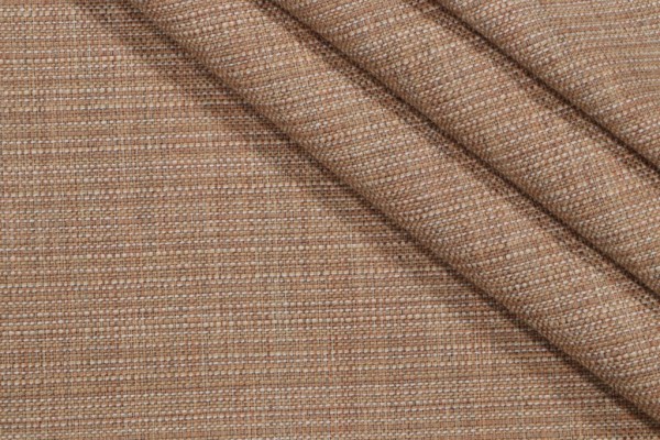 1 Yard Scalamandre Bronson Woven Upholstery Fabric in Cork